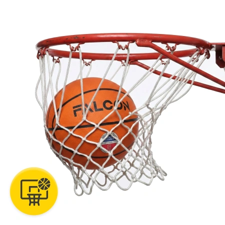 Falcon kosárlabda, 5-ös méret, narancssárga