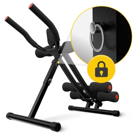 Összecsukható hasizomerősítő