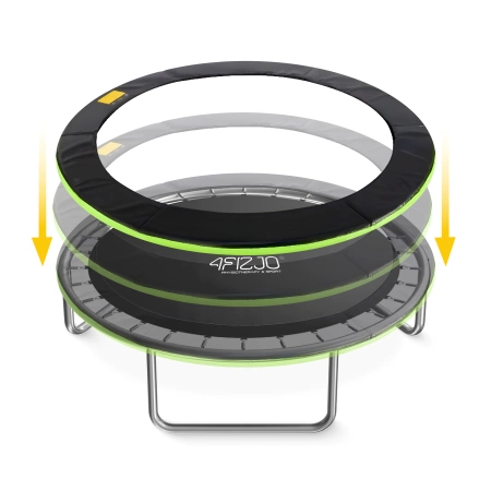 Trambulin rugóvédő, 10 láb