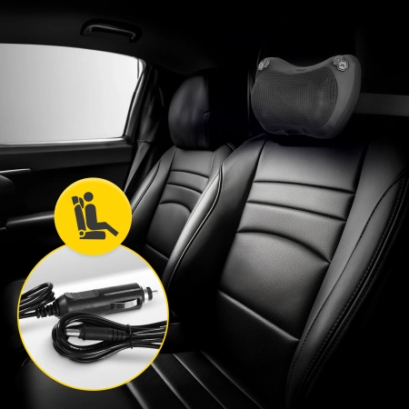 SHIATSU PRO+ masszázspárna, barna