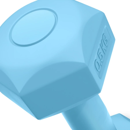 Bitumenes kézi súlyzó 2 x 0,5 kg