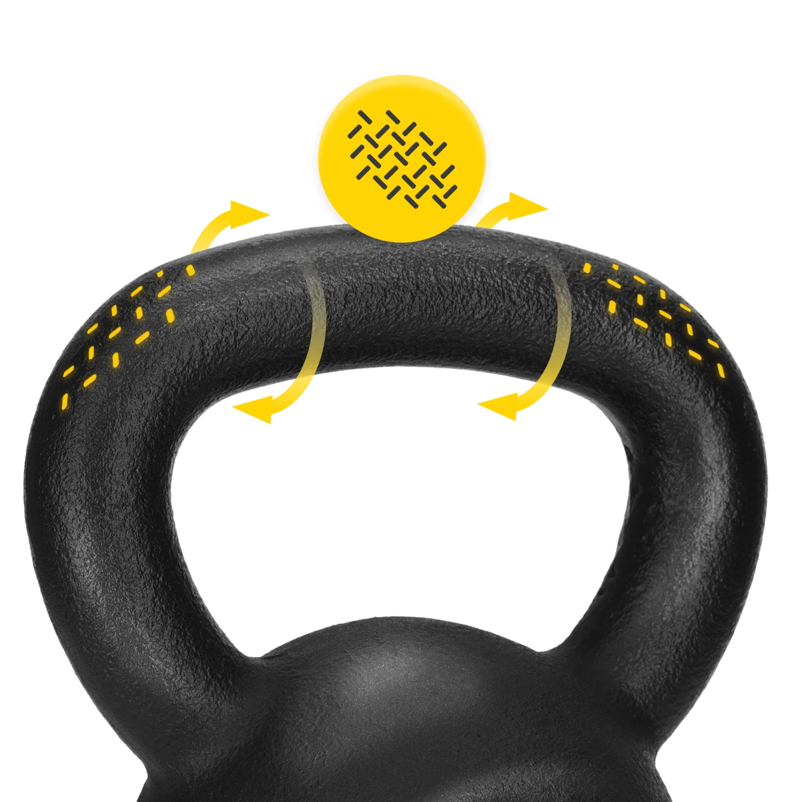 kettlebell kettle zeliwny wytrzymaly sprawdzony trening