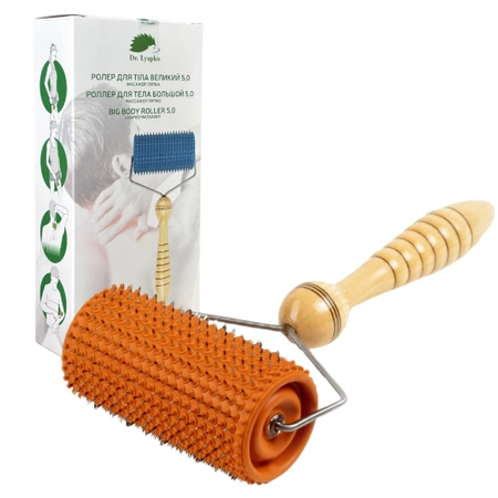 Lyapko 5,0 többtűs masszázshenger, nikkelmentes, narancssárga