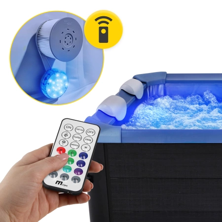 MSpa víz alatti LED fény