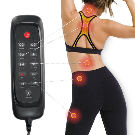 SHIATSU fotelre helyezhető masszázsszőnyeg