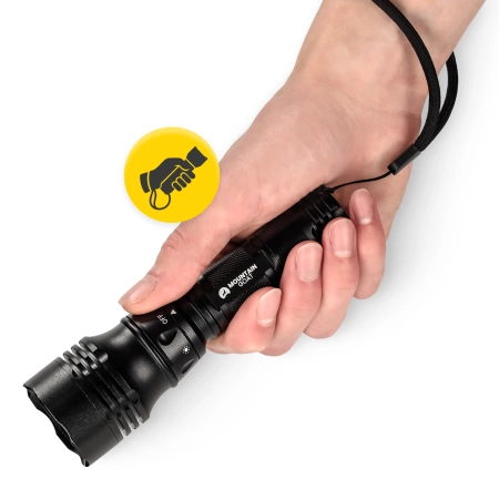 Mountain Goat újratölthető LED-es zseblámpa