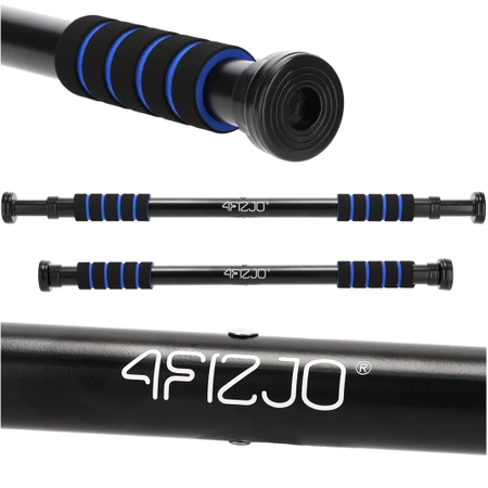 BASIC feszítőrúdas húzódzkodó rúd, kék