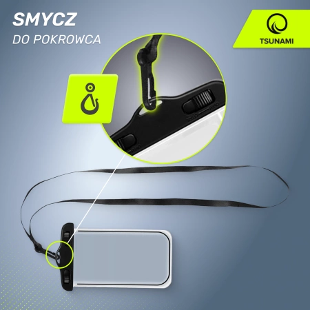 TSUNAMI vízálló telefontok