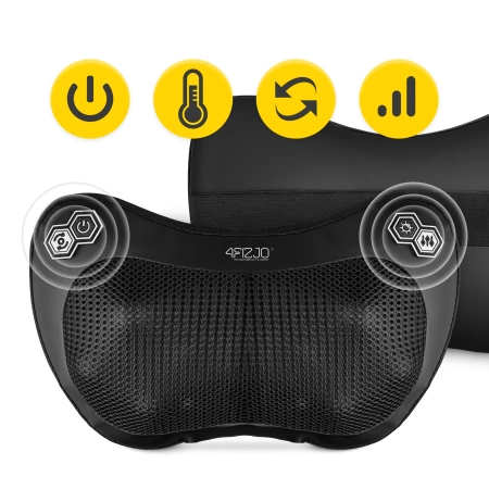 SHIATSU PRO+ masszázspárna, barna