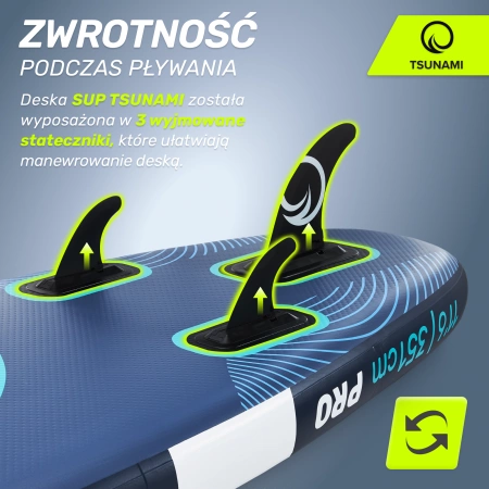 TSUNAMI PRO SUP deszka, 350 cm, T12