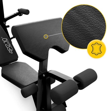 ULTRA állvánnyal rendelkező állítható fekvenyomó pad