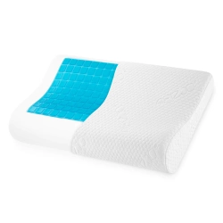 ERGO+ memóriahabos párna hűsítő gélbetéttel