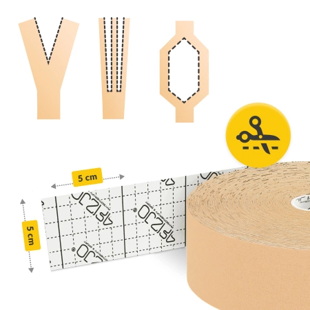 Kineziológiai tapasz, 31 m x 5 cm