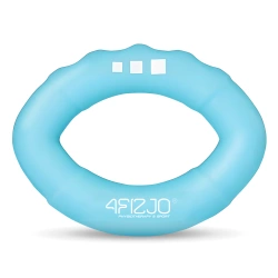 Szilikon kézerősítő, kék