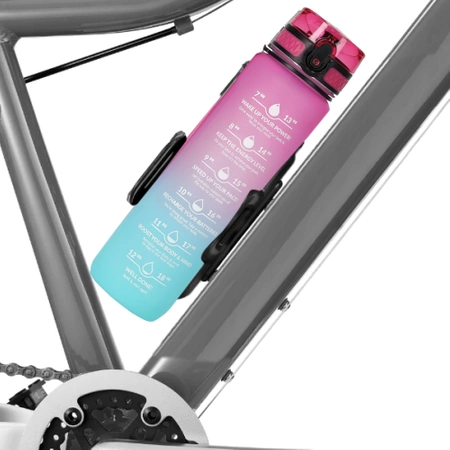 Gyermek kulacs, motivációs minta, 1 L, rózsaszín