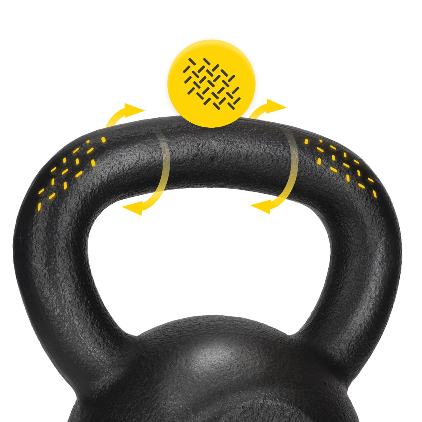 kettlebell kettle zeliwny wytrzymaly sprawdzony trening