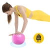 Pilates labda, 22 cm, rózsaszín