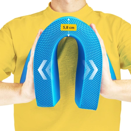 Balance Foam Pad egyensúlyozó szőnyeg, kék