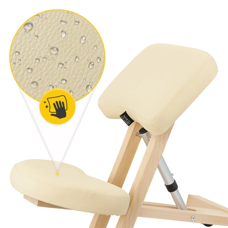 PURE térdeplőszék, bézs