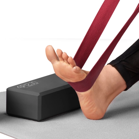 Habszivacs jógatégla, fekete