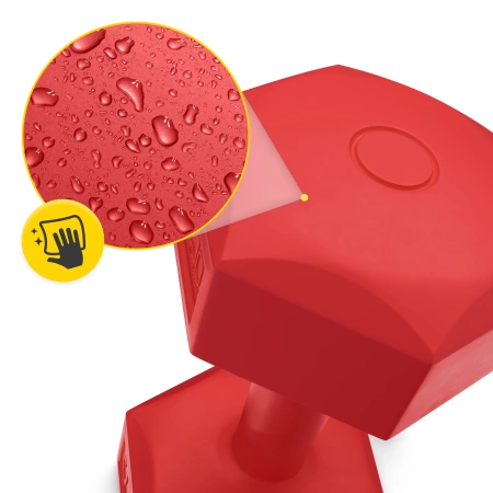 Bitumenes kézi súlyzó 2 x 3 kg