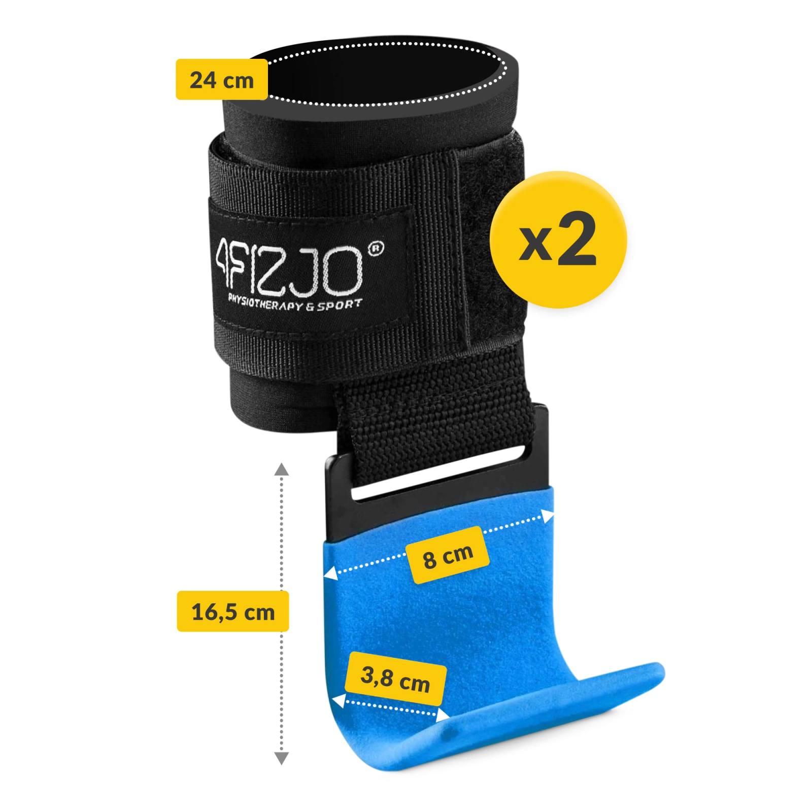 Hagi do treningu niebieskie