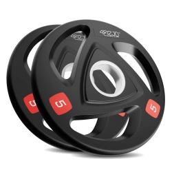 Olimpiai súlytárcsa, 2 x 5 kg