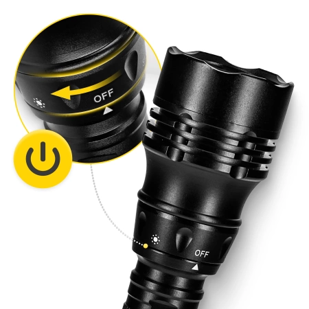 Mountain Goat újratölthető LED-es zseblámpa