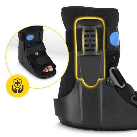 MED pneumatikus ortopéd cipő – M méret