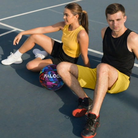 Falcon kosárlabda, 7-es méret, többszínű