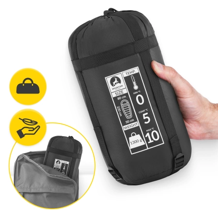 Mountain Goat PRO múmia alakú hálózsák