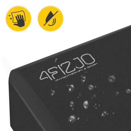 Habszivacs jógatégla, fekete