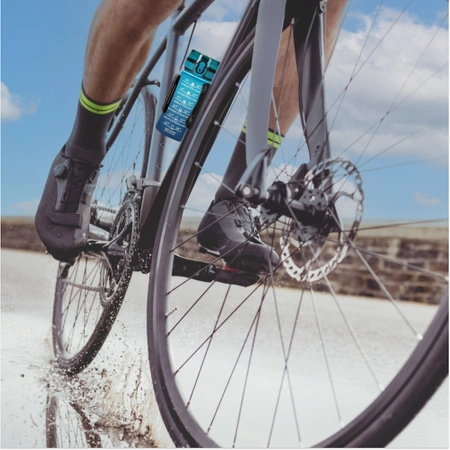 Gyerek kulacs, motivációs minta, 0,5 L, kék