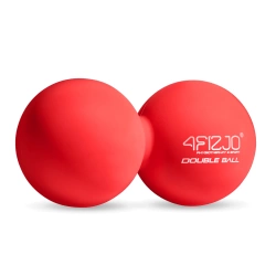 DOUBLE BALL dupla masszázslabda, piros