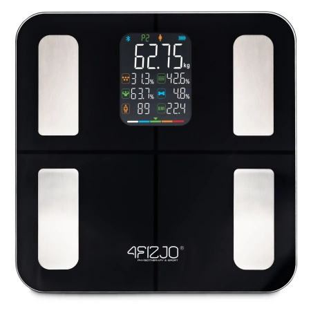 EVO elektronikus analitikus fürdőszobai mérlegek