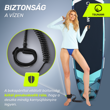 TSUNAMI PRO SUP deszka, 350 cm, T12