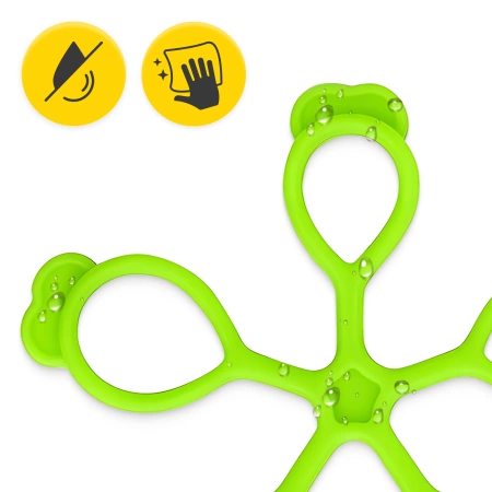 3 részes ujjerősítő gumikészlet