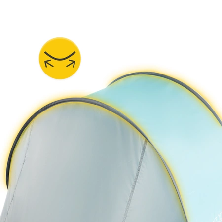 Összecsukható strandsátor, szürke