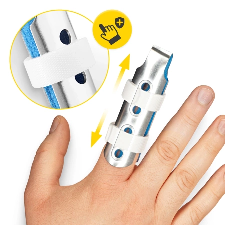 MED ujjstabilizátor, L méret