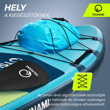 TSUNAMI PRO SUP deszka, 350 cm, T14