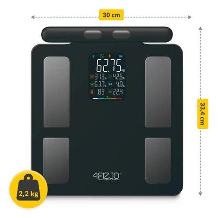 ULTRA analitikai elektronikus személymérleg