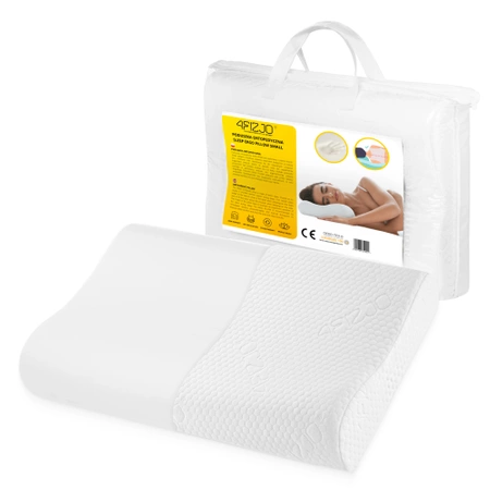 ERGO SMALL kicsi memóriahabos párna