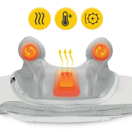 SHIATSU EVO+ nyak- és vállmasszírozó