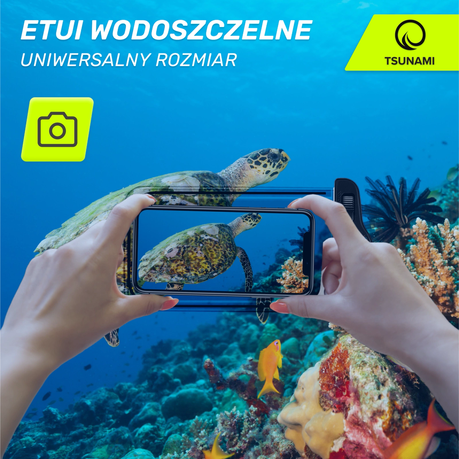 wodoszczelne etui na telefon chroniace wodoodporne