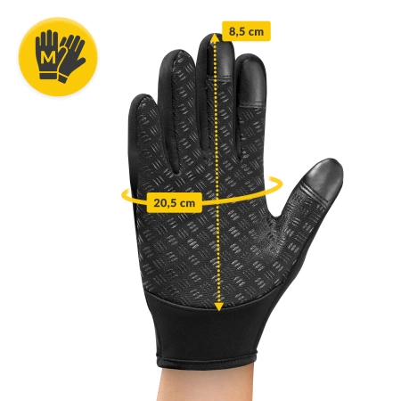 Termoaktív futókesztyű, M