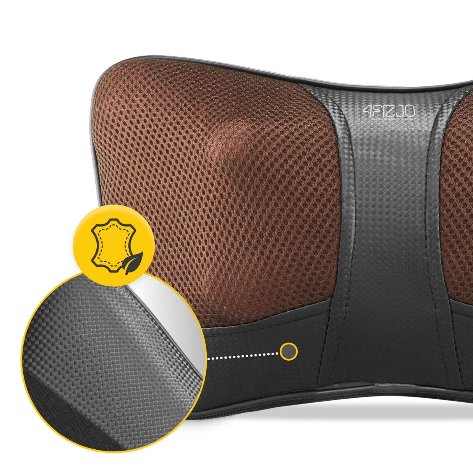 poduszka masujaca kark ramiona plecy shiatsu ultra+ masazer do karku ciala