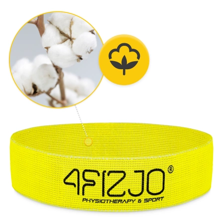 FLEX BAND textil erősítő gumiszalag, 23-29 kg