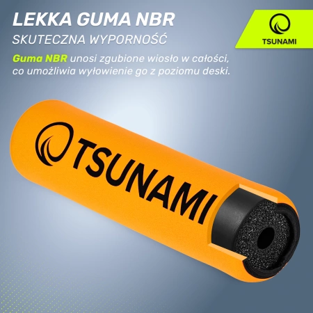 SUP PRO vízkiszorító úszó evezőhöz, narancssárga