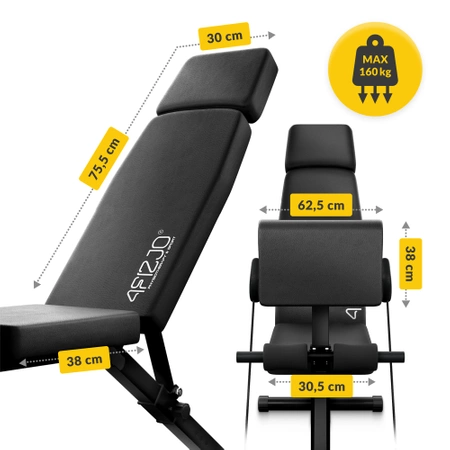 PRO állítható fekvenyomó pad