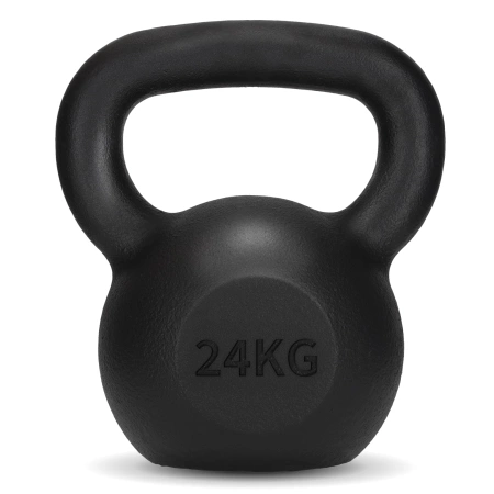Öntöttvas kettlebell, 24 kg